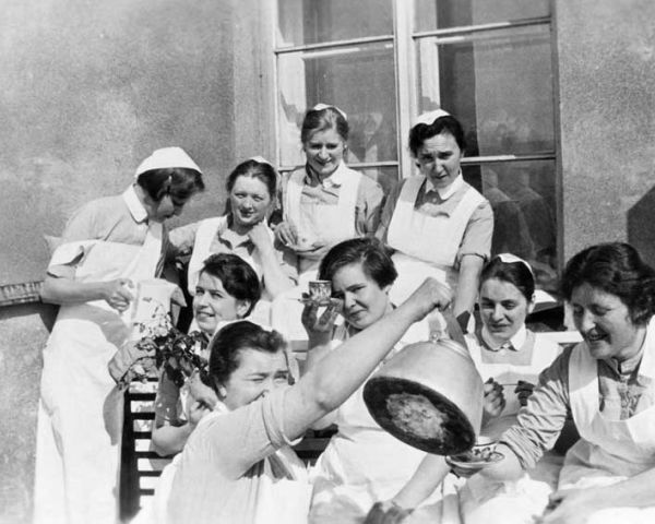 Sairaanhoitajaopiskelijat